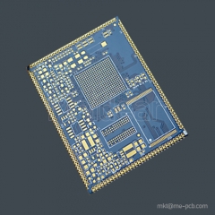 8L 1OZ 1.6mm Immersion Gold PCB