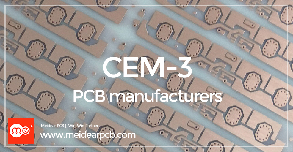 CEM-3 pcb manufacturers for led lightting solutions | Meidearpcb Mepcb