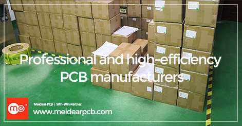 Professional and high-efficiency PCB circuit board manufacturers