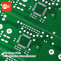Immersion silver surface treatment PCB