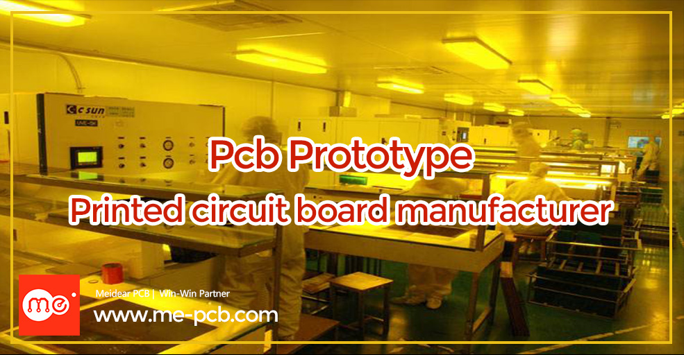 Super long Pcb Prototype Printed circuit board manufacturer